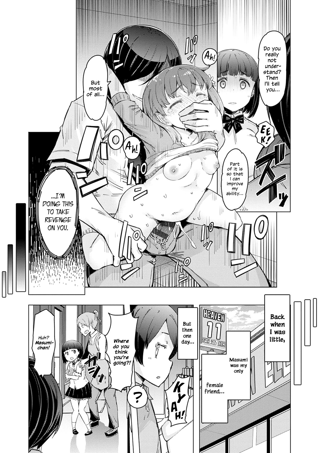 Hentai Manga Comic-Noryoku Gakuen Gekokujo-Read-58